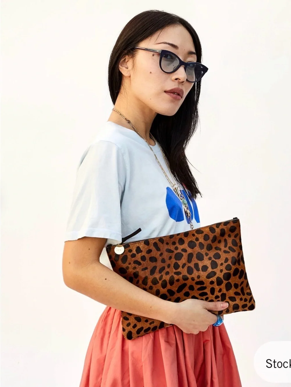 Clare V flat clutch original $245